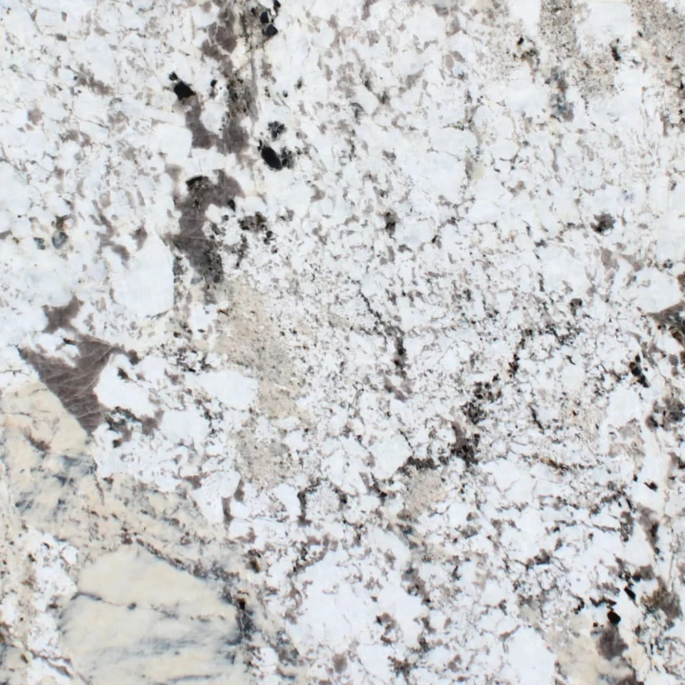 Alpinus White Granite slab, Stone Harbor Exports