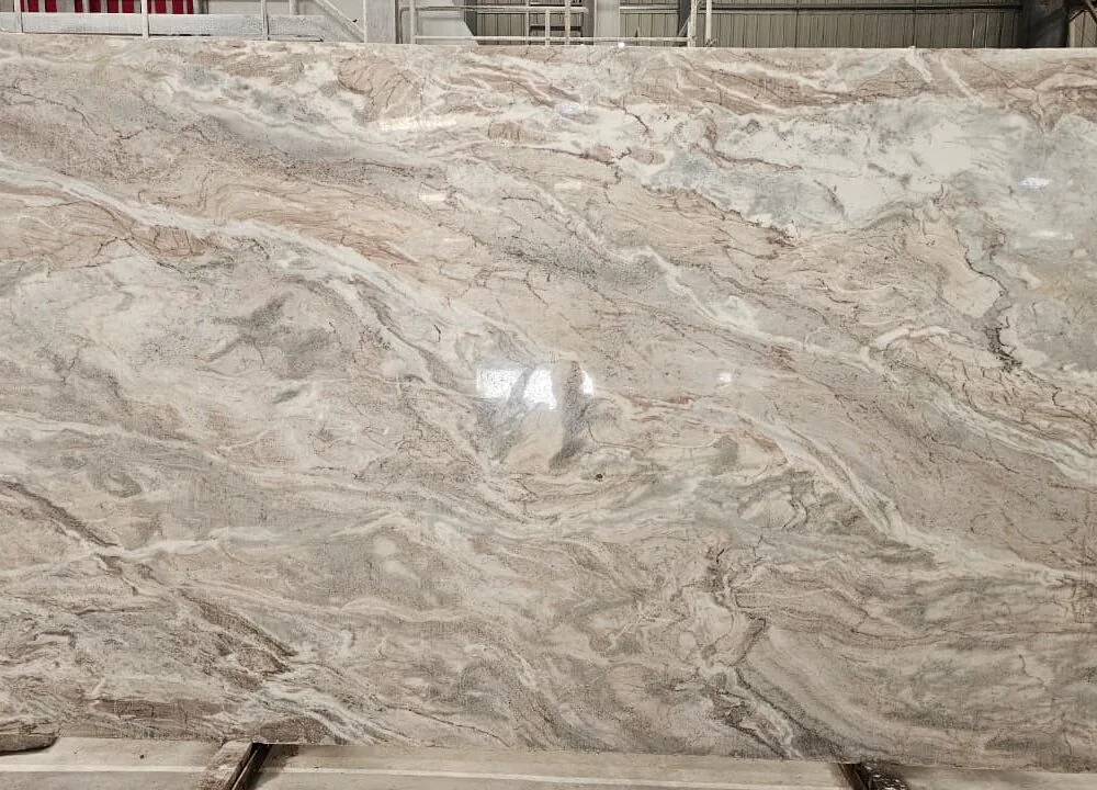 Fantasy Brown Marble slab, Stone Harbor Exports