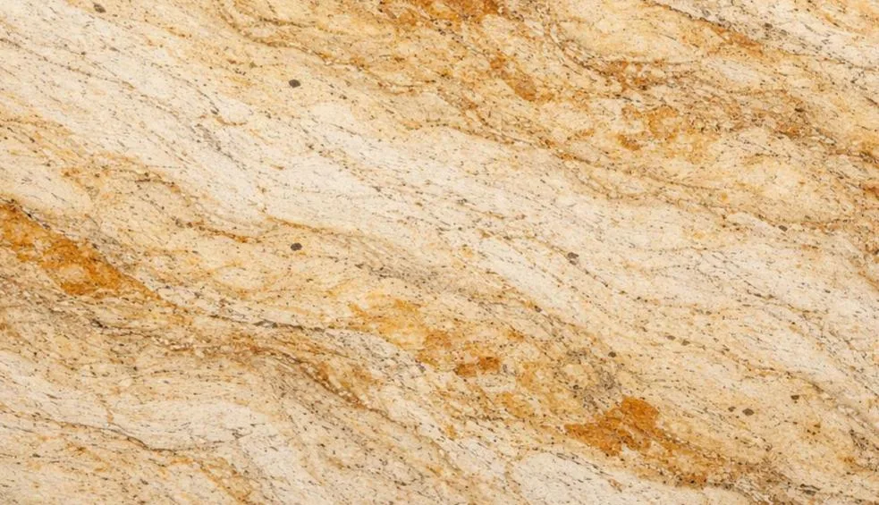 ivory gold granite