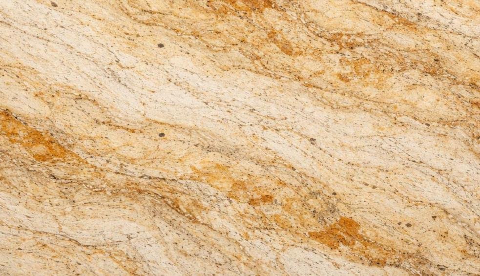 ivory gold granite
