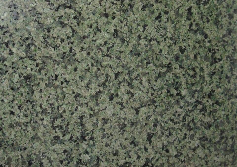 forest green granite