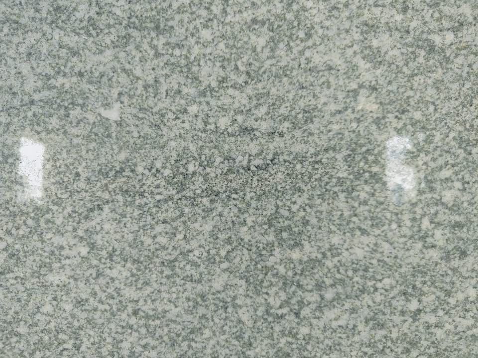 mint green granite