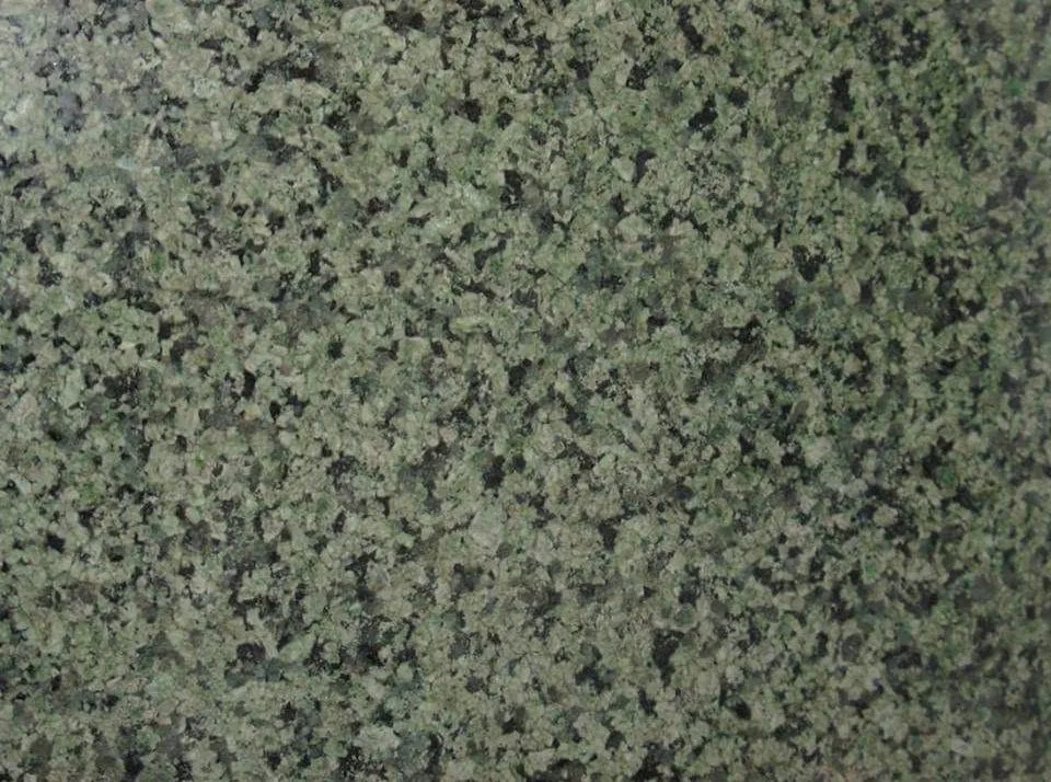 olive green granite