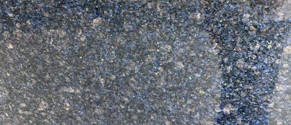 safari blue granite