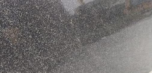 tiger black granite