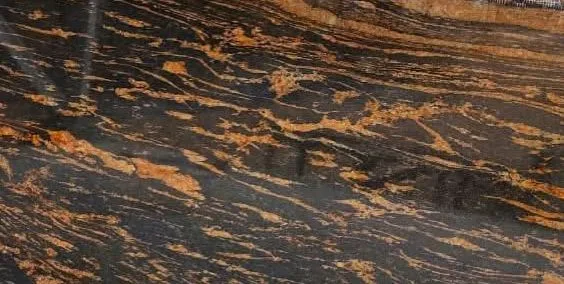 titanium gold granite