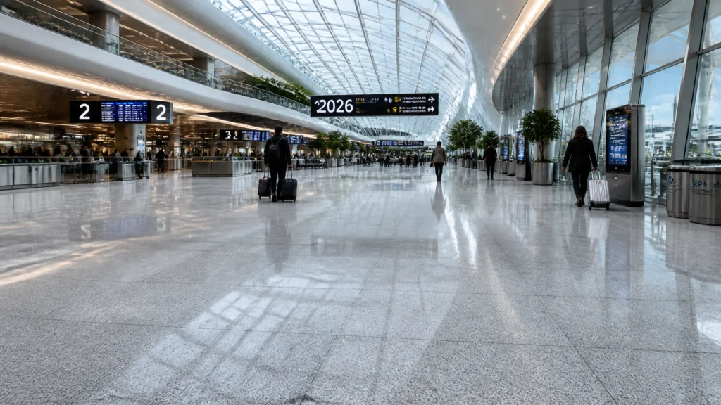 Infrastructure Foundations: Why Global Developers are Switching to Adhunik Grey Granite for 2026 Hubs 11 Infrastructure Foundations: Why Global Developers are Switching to Adhunik Grey Granite for 2026 Hubs - 3