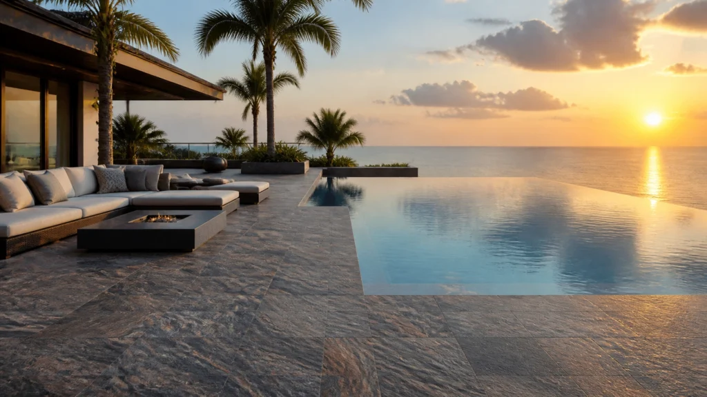 Himalayan Blue Granite: Scaling High-Altitude Aesthetics for Coastal Resort Projects 6 Himalayan Blue Granite: Scaling High-Altitude Aesthetics for Coastal Resort Projects - 2