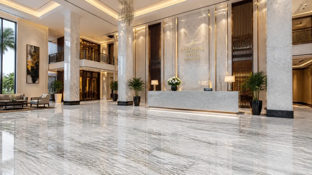 Refined Resilience: Why Colonial White Granite is the Top Choice for Global Hotel Chains 24 Refined Resilience: Why Colonial White Granite is the Top Choice for Global Hotel Chains - 6