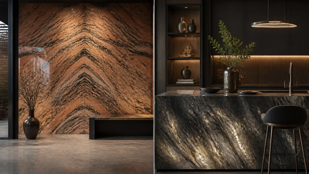 Exotic Exports: The Collector's Guide to Tiger Granite and Cat Eye Granite Slabs 20 Exotic Exports: The Collector's Guide to Tiger Granite and Cat Eye Granite Slabs - 5