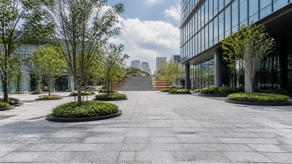 Sustainable Cities: The Role of Grey Granite Slabs in LEED-Certified Urban Paving Projects 9 Sustainable Cities: The Role of Grey Granite Slabs in LEED-Certified Urban Paving Projects - 3