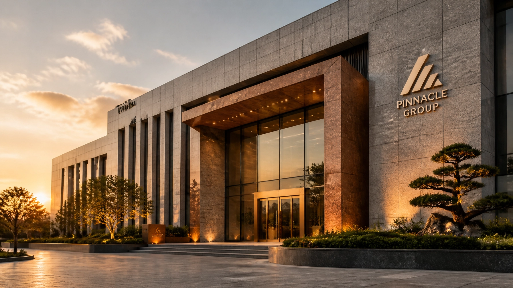Brown Granite Vs Grey Granite: Which Is Better For Your Next Commercial Project? 4 Modern Building Facade