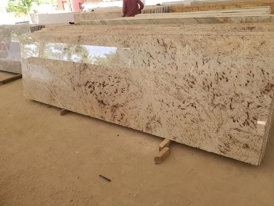 Brown Granite Vs Grey Granite: Which Is Better For Your Next Commercial Project? 2 Tan Brown Granite