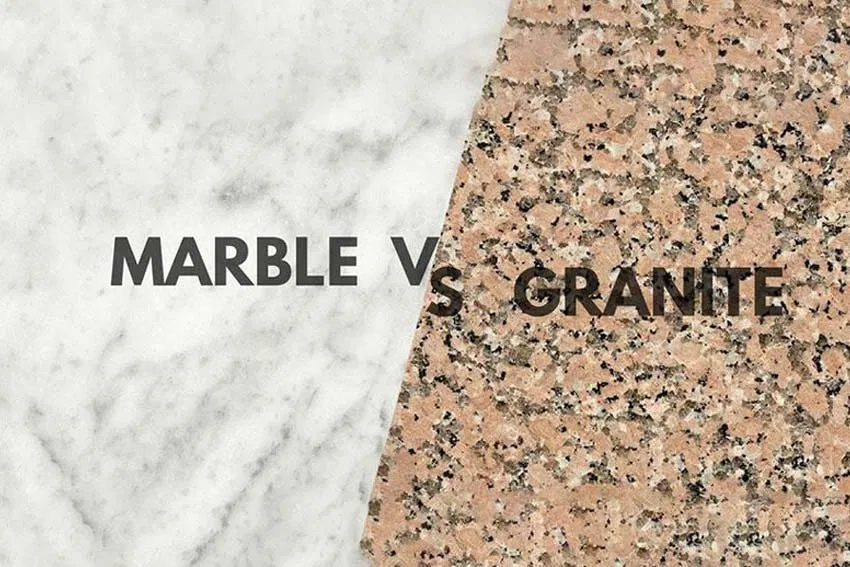 Marble vs Granite