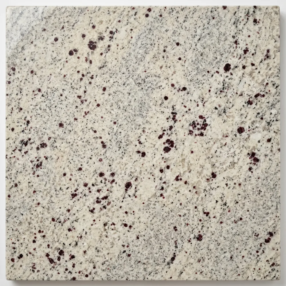 Kashmir White Granite slab, Stone Harbor Exports