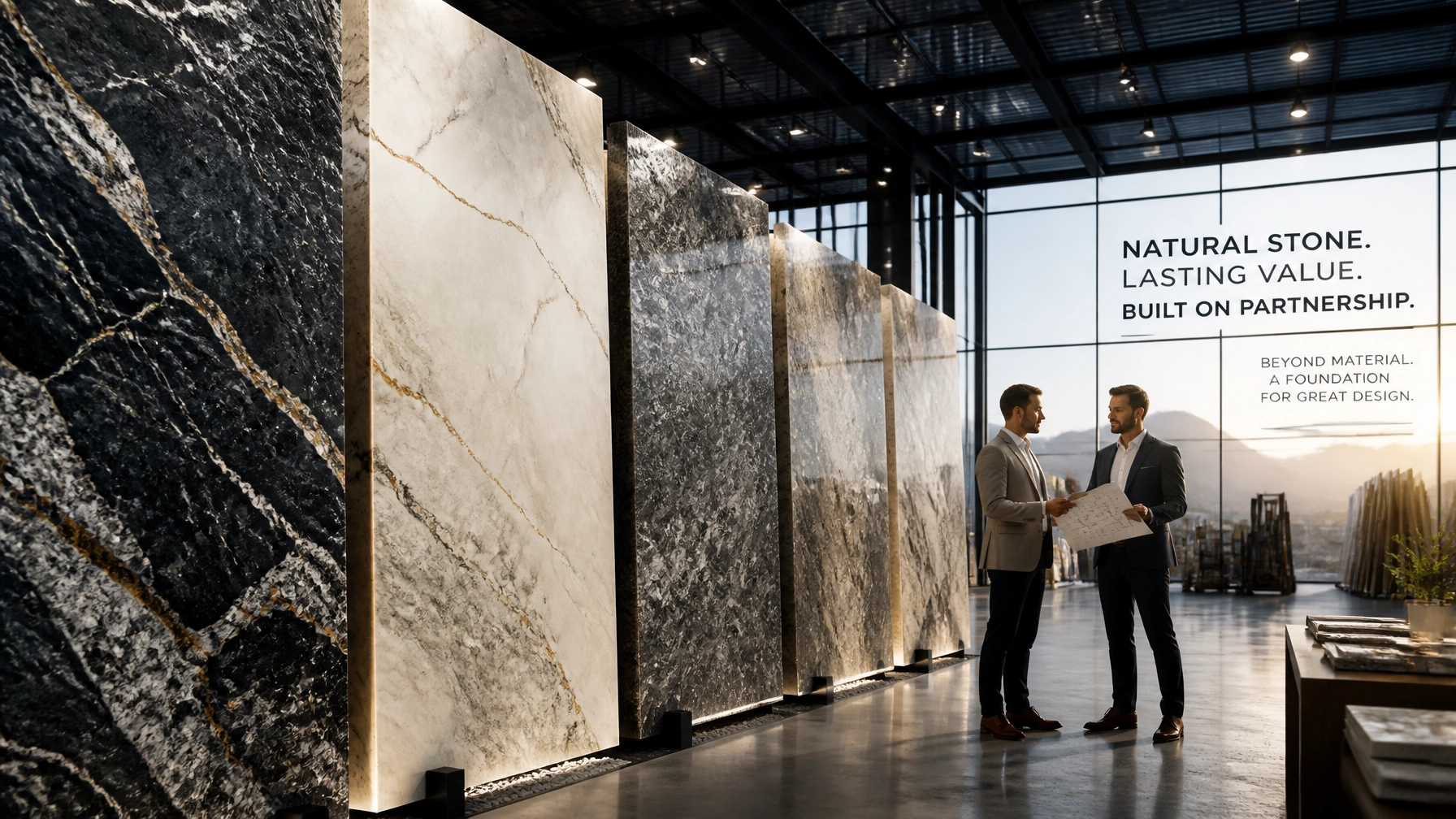 7 Mistakes You're Making with Granite Slabs Procurement (and How to Fix Them) 1 High-end natural stone procurement and warehouse partnership