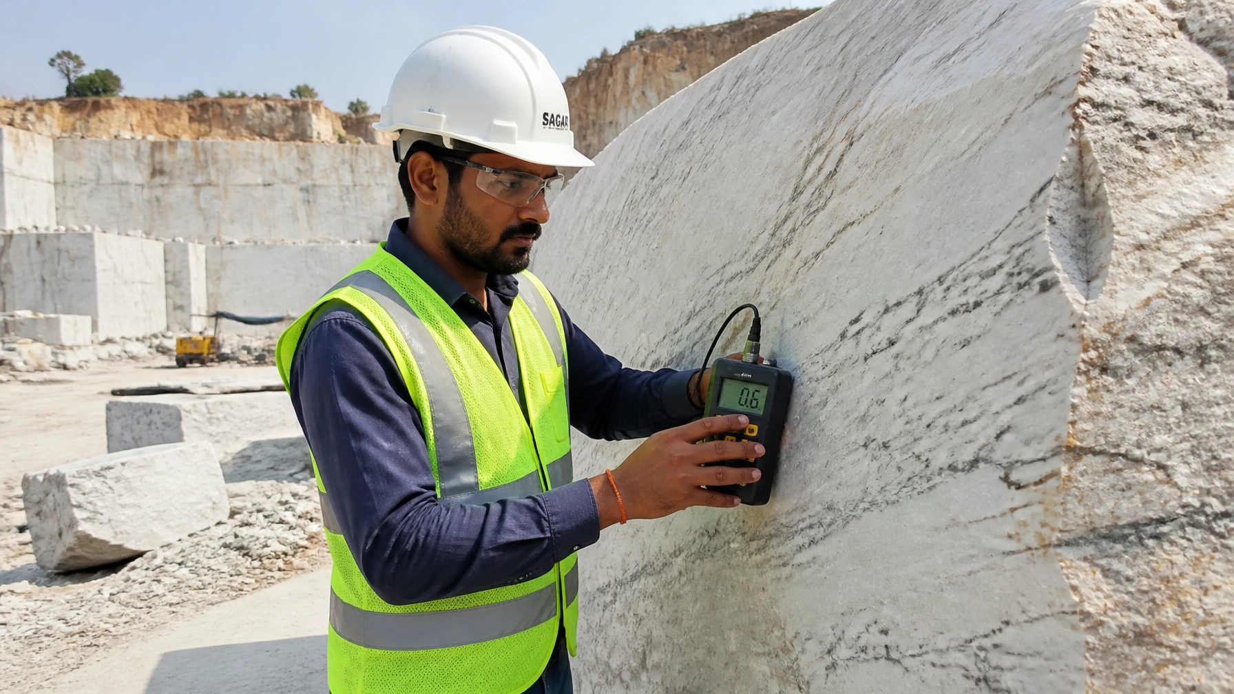 7 Mistakes You’re Making When Sourcing Kashmir White and Sadarahalli Granite (and How to Fix Them) 2 Sourcing from the Quarry