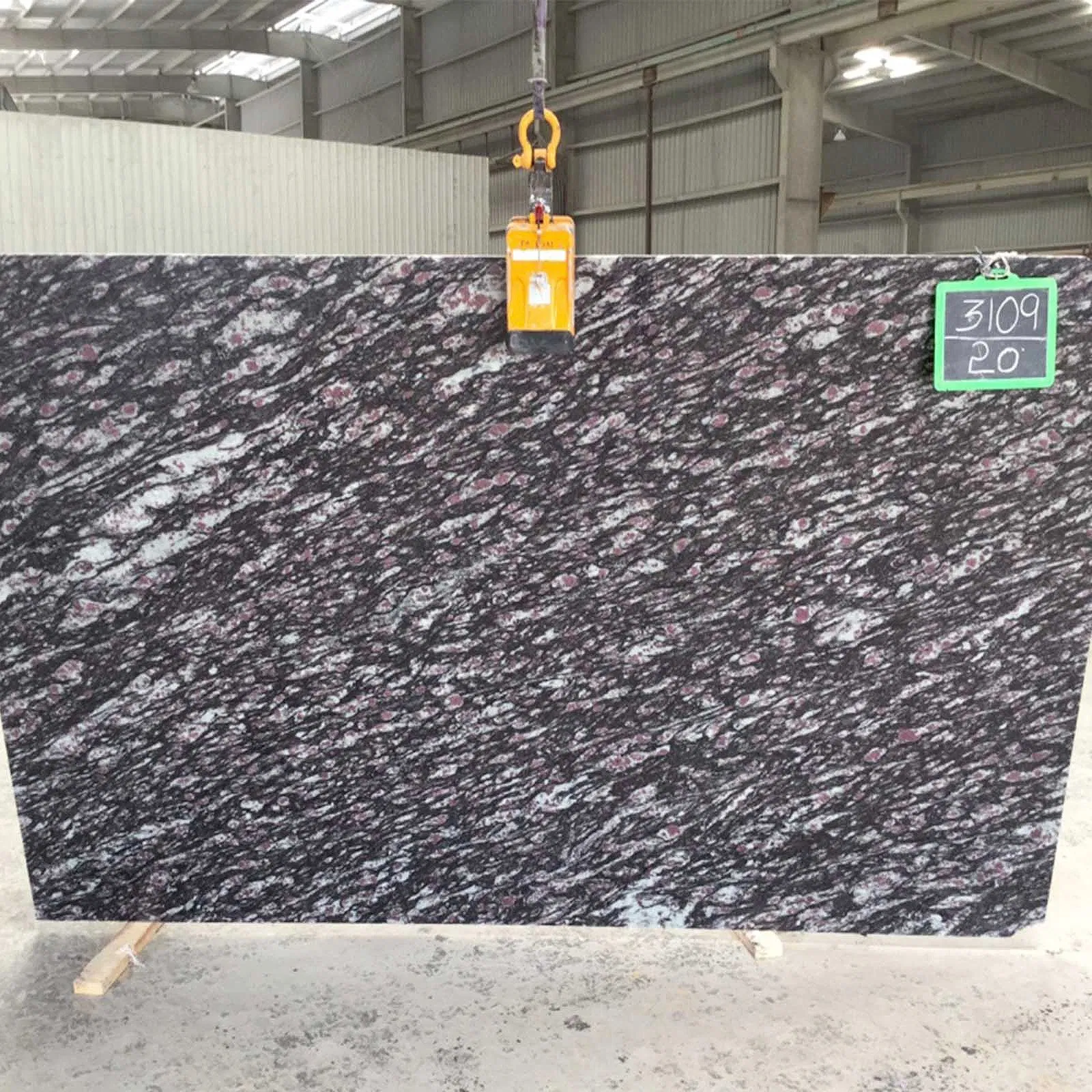 7 Mistakes You're Making with Granite Slabs Procurement (and How to Fix Them) 2 Premium polished granite slab showcasing intricate patterns