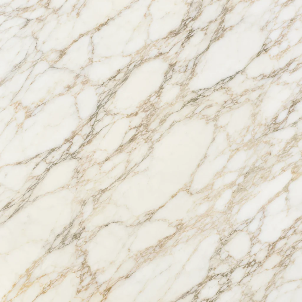 Calacatta Marble 2 Calacatta Gold marble close-up: warm cream with gold-beige veining